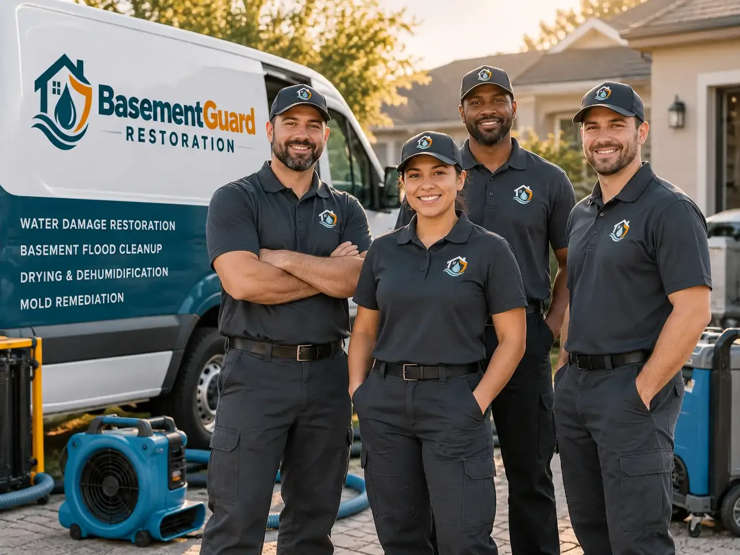 Basement Water Damage Restoration company in Lone Star, TX
